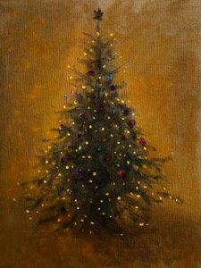 Den lysande julgranen