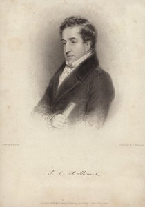 John Hobhouse, 1:a baron Broughton, engelsk politiker och memoarist. av James, the Elder Hopwood