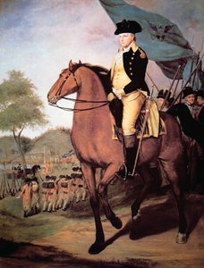 General Gates at Saratoga, ca 1799 (olja på duk)
