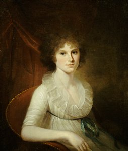 Porträtt av Ann Emily Rush