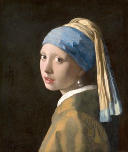 Girl with a Pearl Earring, c.1665-6 (olja på duk)