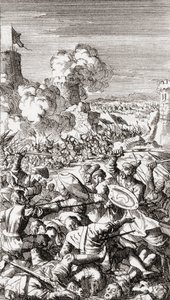 Belägring av Nicosia, Cypern, av ottomanerna