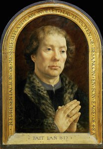Carondelet Diptych: Jean Carondelet ... av Jan (c.1472 c.1533) Gossaert