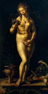 Venus (olja på panel)