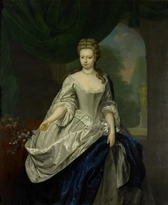 Porträtt av Louise Christina Trip av Jan Abel Wassenbergh