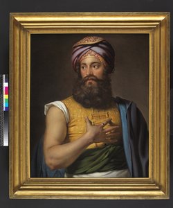 The Great Belzoni, 1824