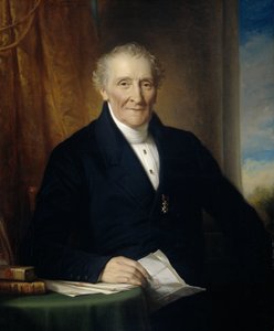 Rodolphe le Chevalier (1777-1865), köpman i Amsterdam och en av tre grundare av Holland Railroad Company