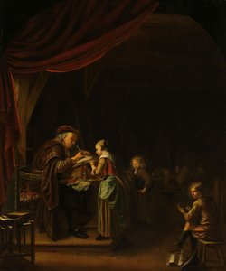 Skolmästaren av Jan Adriansz van Staveren