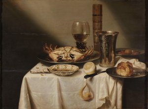 Fortfarande liv av Jan Albertsz. Rotius (signed by artist)