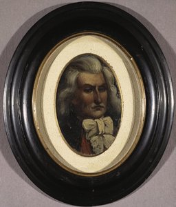Porträtt av prins Michal Fryderyk Czartoryski 1696-1775, Litauens storkansler, 1800-talet av Jan Alojzy Matejko