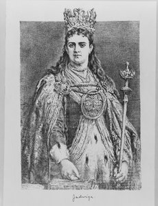 Drottning Jadwiga av Polen, 1800-talet