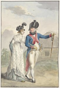 Bataan-officer i 1:a halvbrigaden, 1801