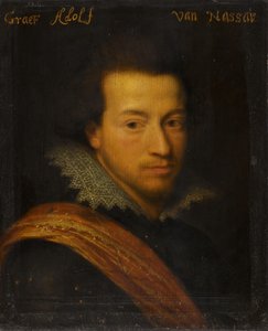 Porträtt av Adolf, greve av Nassau-Siegen