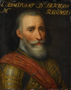 Porträtt av Francisco Hurtado de Mendoza, amiral av Aragon