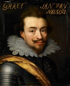 Porträtt av Jan den yngre, greve av Nassau-Siegen (greve Johannes VIII av Nassau-Siegen)