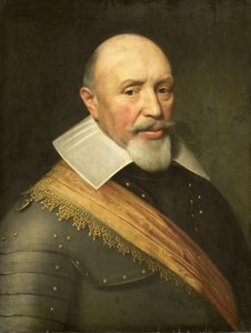 Porträtt av en officer av Jan Antonisz van Ravesteyn