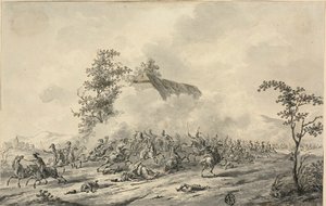 Kavalleristrid av Jan Antony Langendijk
