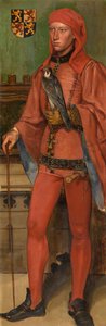 Johannes III, hertig av Brabant (olja på panel)