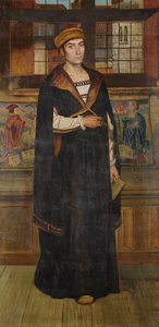 Målaren Quinten Massijs (olja på duk)