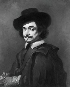 Porträtt av en man, ca. 1650. av Jan Baptist Weenix
