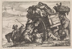 De killar Olika genrescen (serietitel) av Jan Baptist de Wael