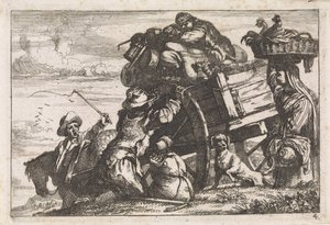 De killar Tablå för olika genrer (serietitel) av Jan Baptist de Wael