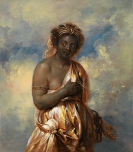 Allegory of Africa från serien The Four Parts of the World.