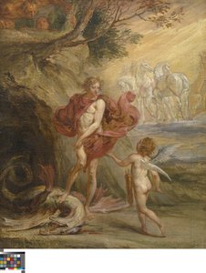 Holländska: Apollo en Python Apollo och Python