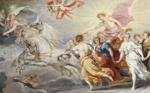 Latin: Phoebus Apollo Phoebus Apollo