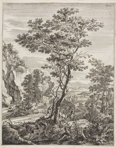 Det stora trädet, från Upright Italian Landscapes