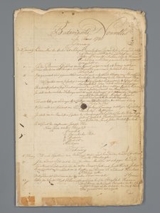 Bataviaasche nyheter 1785 av Jan Brandes