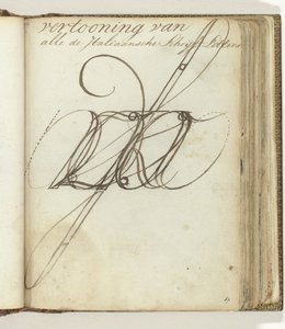 Italienska skriva brev av Jan Brandes