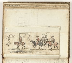 javanesiskt kavalleri av Jan Brandes