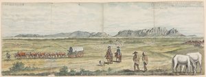 Khoikhoi och kolonister på Kapslätten av Jan Brandes
