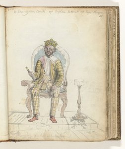 Kungen av Kandy, Sri Rajadhi Rajasinha av Jan Brandes