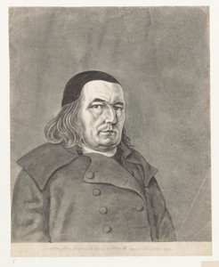 Självporträtt Jan Brandes 1803 av Jan Brandes