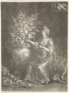 Vår The Springs (titel på objekt) The Four Seasons (serietitel) av Jan Broedelet