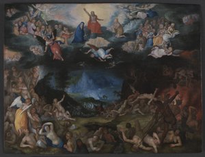 Den sista domen av Jan Brueghel d.Æ.