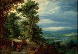 Edge of the Forest Flight into Egypt