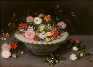 Blomvas, 1615. av Jan Brueghel the Elder