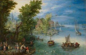 Flodlandskap, 1607.