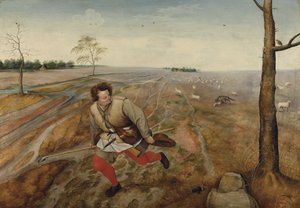Den dåliga herden av Jan Brueghel the Younger