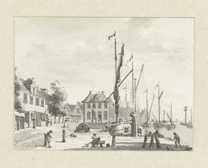 Ansikte på De Lemmer (?) av Jan Bulthuis