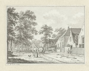 Ansikte mot Gapinge av Jan Bulthuis