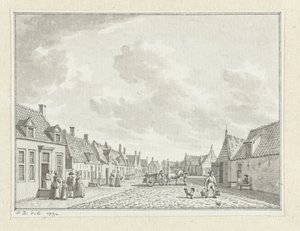 Ansikte i Zoutelande av Jan Bulthuis