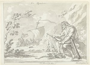 Revolution: Herkules bryter oket Revolutionen (titel på objekt)