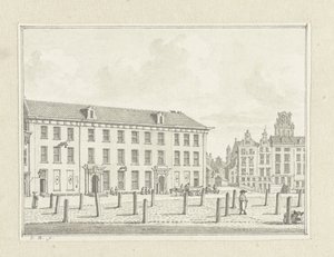 Säckbärarhus i Rotterdam av Jan Bulthuis