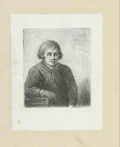Ung man lutad på ett bord The Compleat Work of Etchings av John Chalon / Oeuvre Complette des Eaux Fortes av Jean Chalon (serietitel) av Jan Chalon