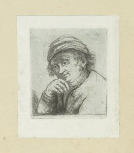 Man lägger handen onder zijn släkt The Compleat Work of Etchings av John Chalon / Oeuvre Complette des Eaux Fortes av Jean Chalon (serietitel) av Jan Chalon