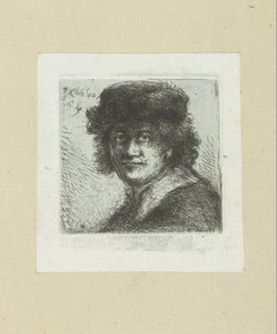 Man sätter hackad i platte kraag The Compleat Work of Etchings av John Chalon / Oeuvre Complette des Eaux Fortes av Jean Chalon (serietitel) av Jan Chalon